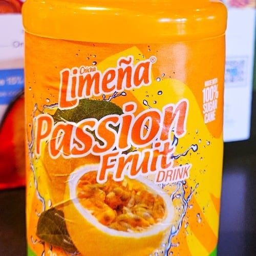 Maracuya Limeña Drink.