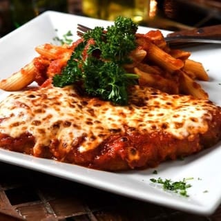 Chicken Parmigiana