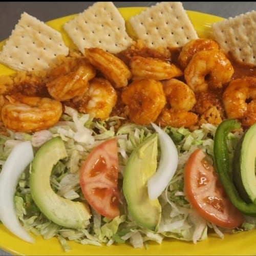 Camarones a La Diabla.