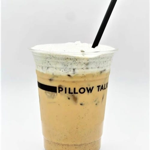 Dirty Sesame Latte (Ice Only).