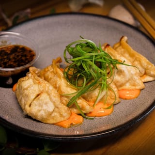 Fried Gyoza