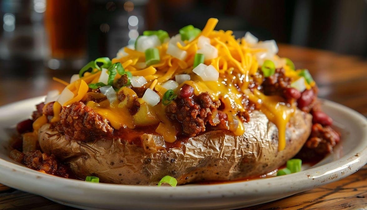 Loaded Baked Potato.