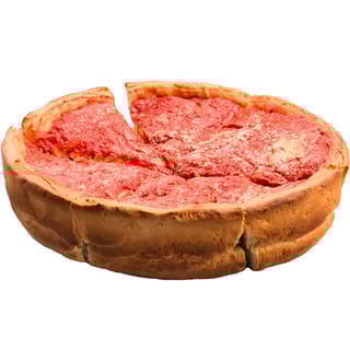 Deep Dish Cheese Pizza