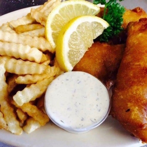 Fish N' Chips.