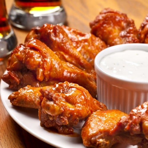 Buffalo Wings.