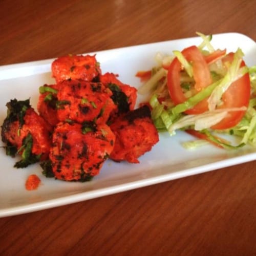 5. Chicken Tikka.