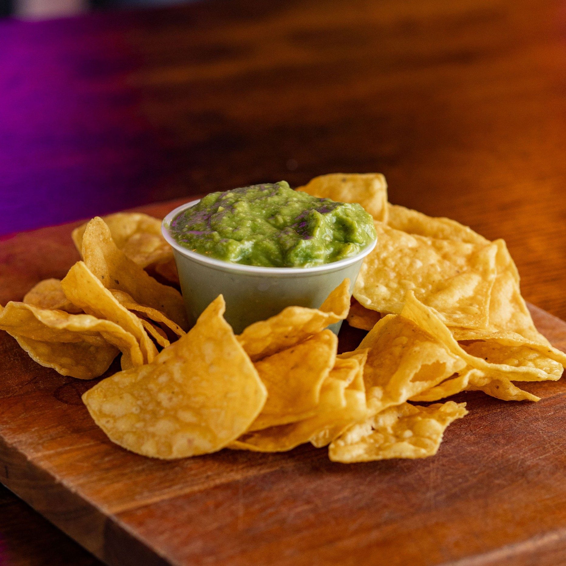 Chips and Guac.