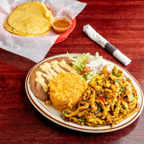 Grilled Chicken & Potato Dinner.