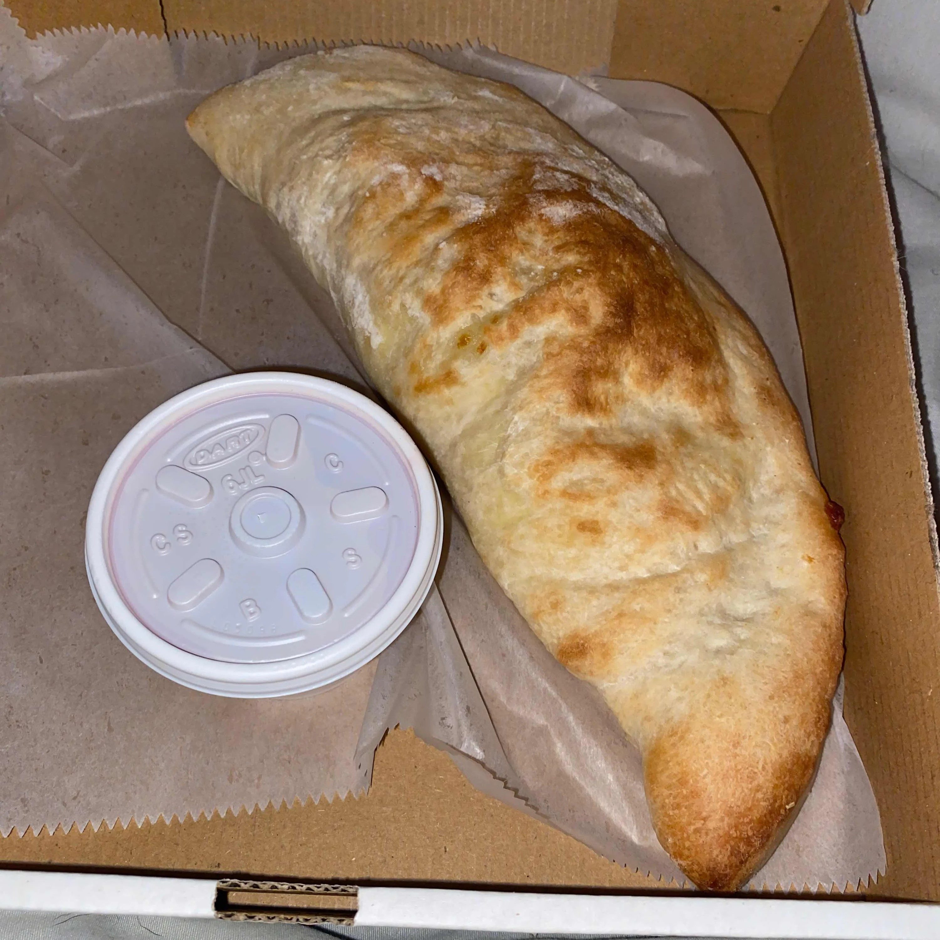 Large Calzone.