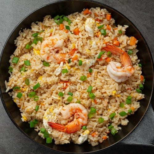 Shrimp Fried Rice.