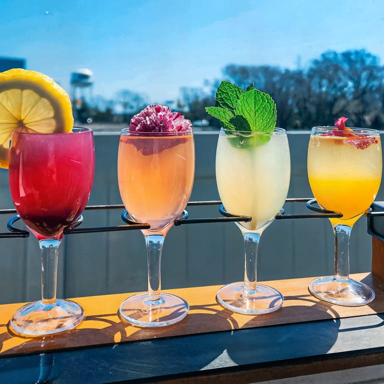 Cold Drinks and Great Company