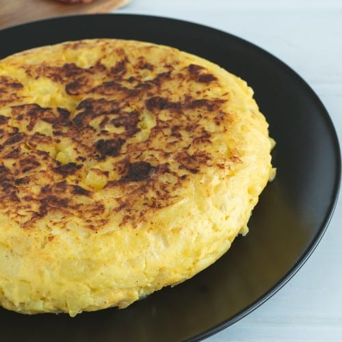 Baked Potato Omelet.