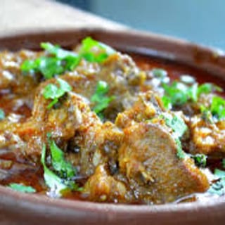Hyderabadi  Spicy  Mutton Curry