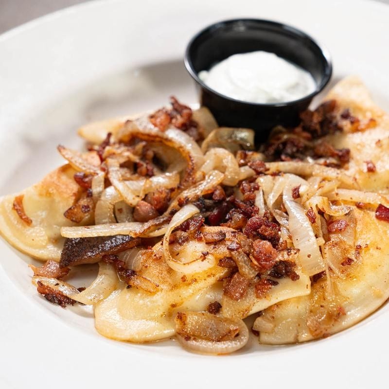 Pierogies.