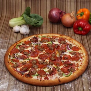 Mr. Pizza Man Special Pizza (Extra Large 18"-12 Slices)