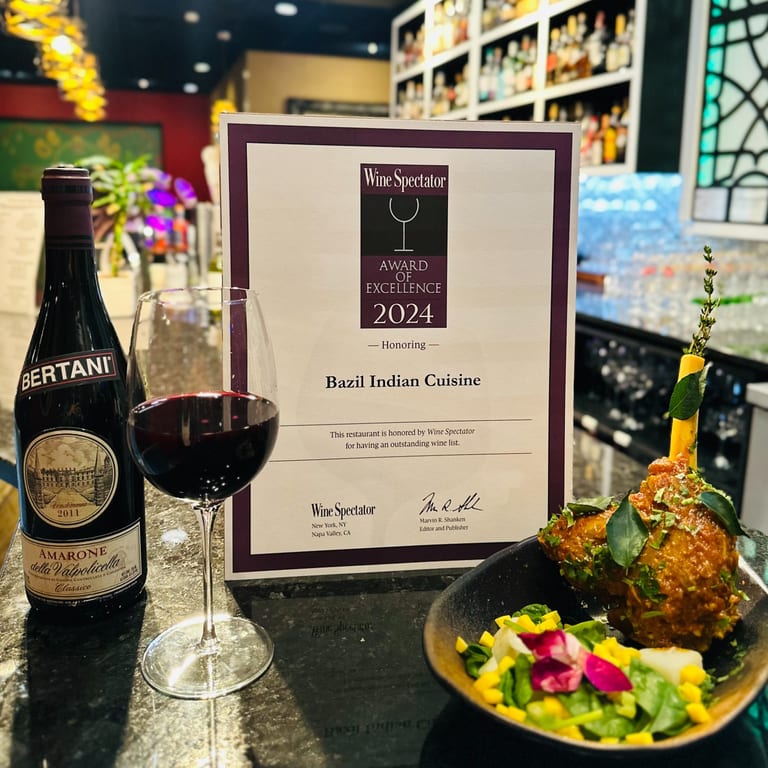 Wine Spectator: Award of Excellence 2024