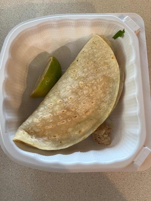 Traditional Tacos Dinner.