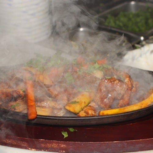 FAJITA TUESDAY STEAK.