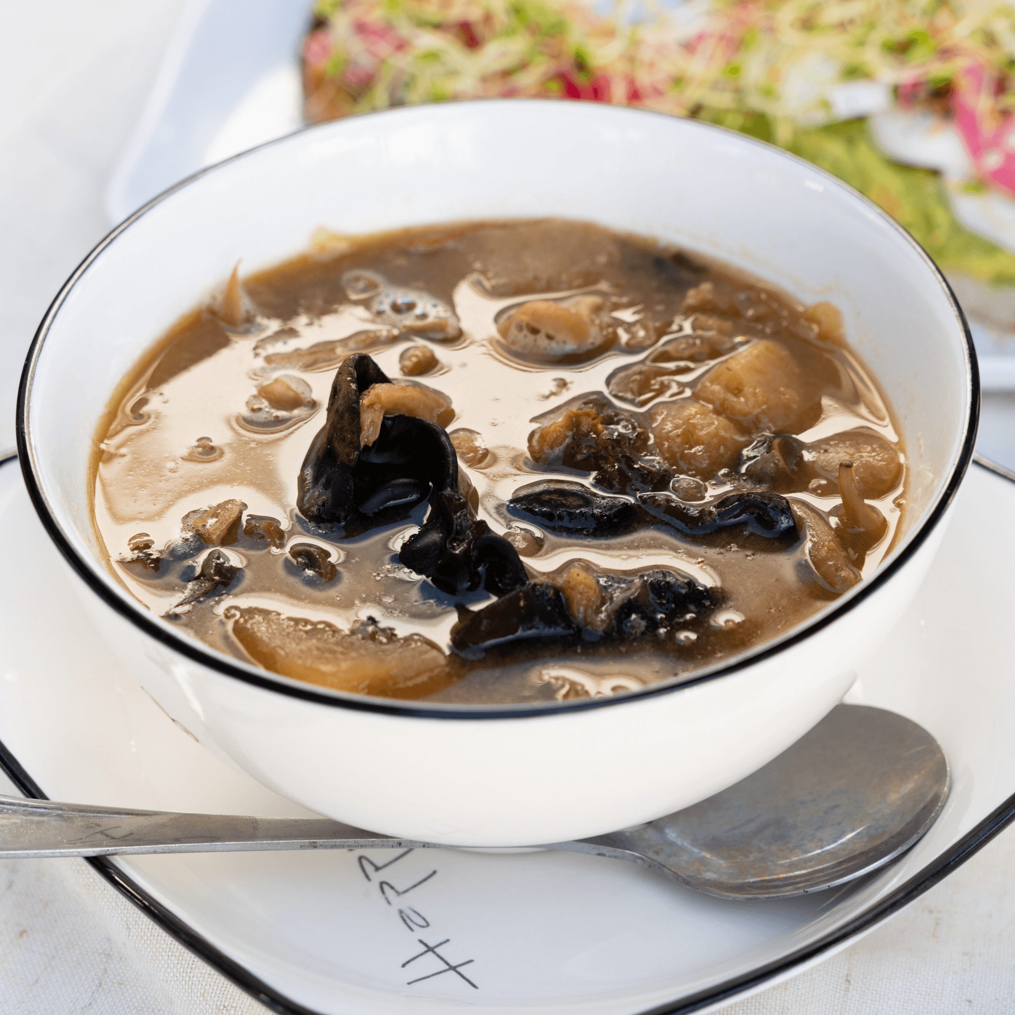 Mushroom Soup.