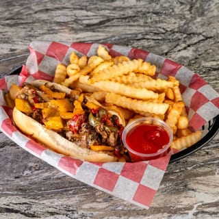 Eric Patton's Philly Cheese Steak
