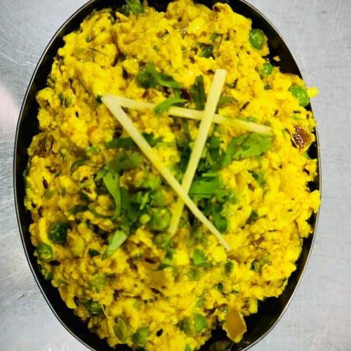 Paneer Bhurji.