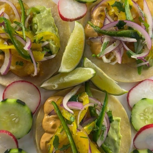 Bayou Shrimp Taco (3pza).