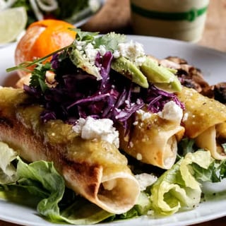 Potato Flautas - Mexico