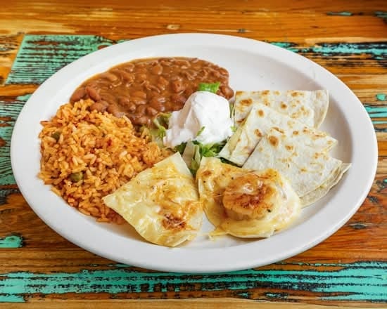 Gulf Shrimp Quesadilla.