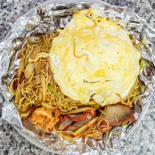 Singapore Style Noodle.