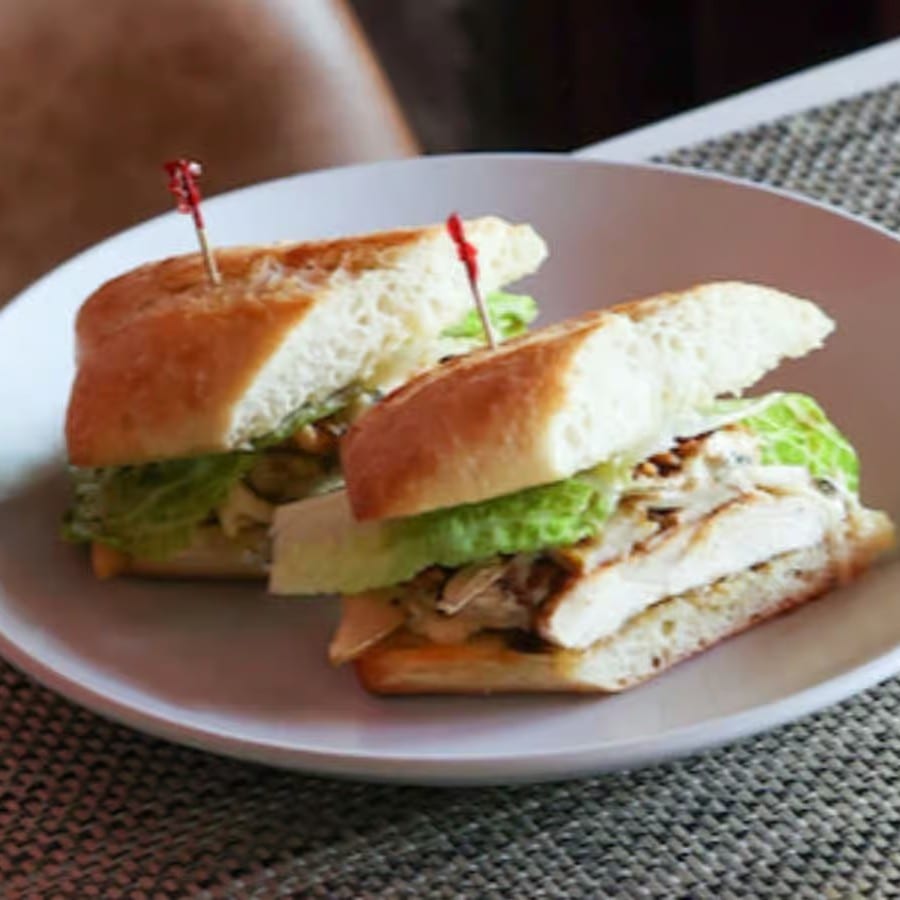Chicken Caesar sandwich.