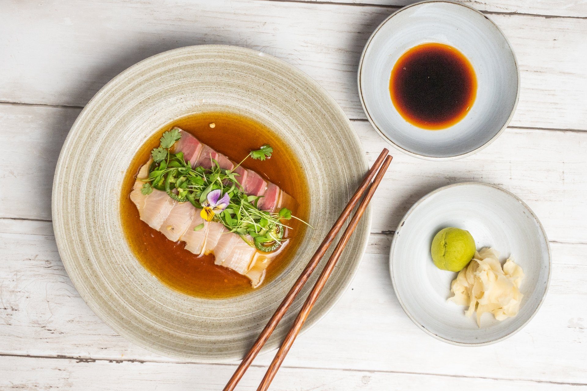 Yellowtail Jalapeños.