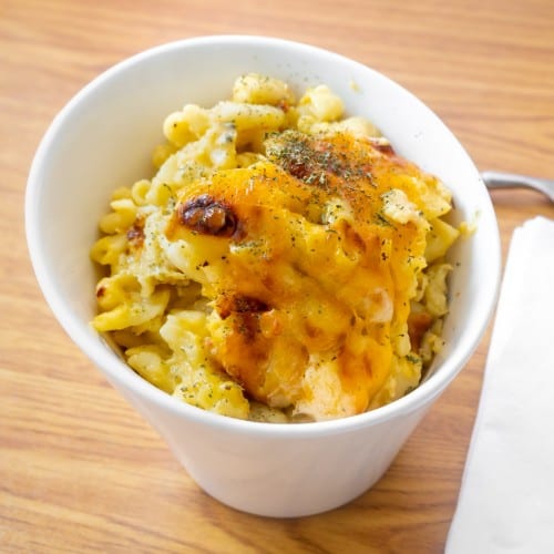 Mac & Cheese.