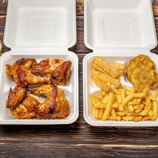 Whole Chicken, Three Sides, & Sauces 