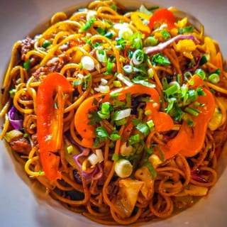 Egg Chow Mein