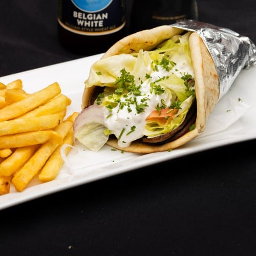 Greek Gyro.