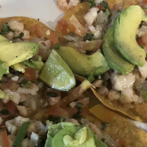 Ceviche.