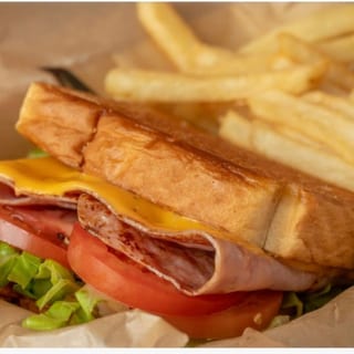 Ham & Cheese Sandwich