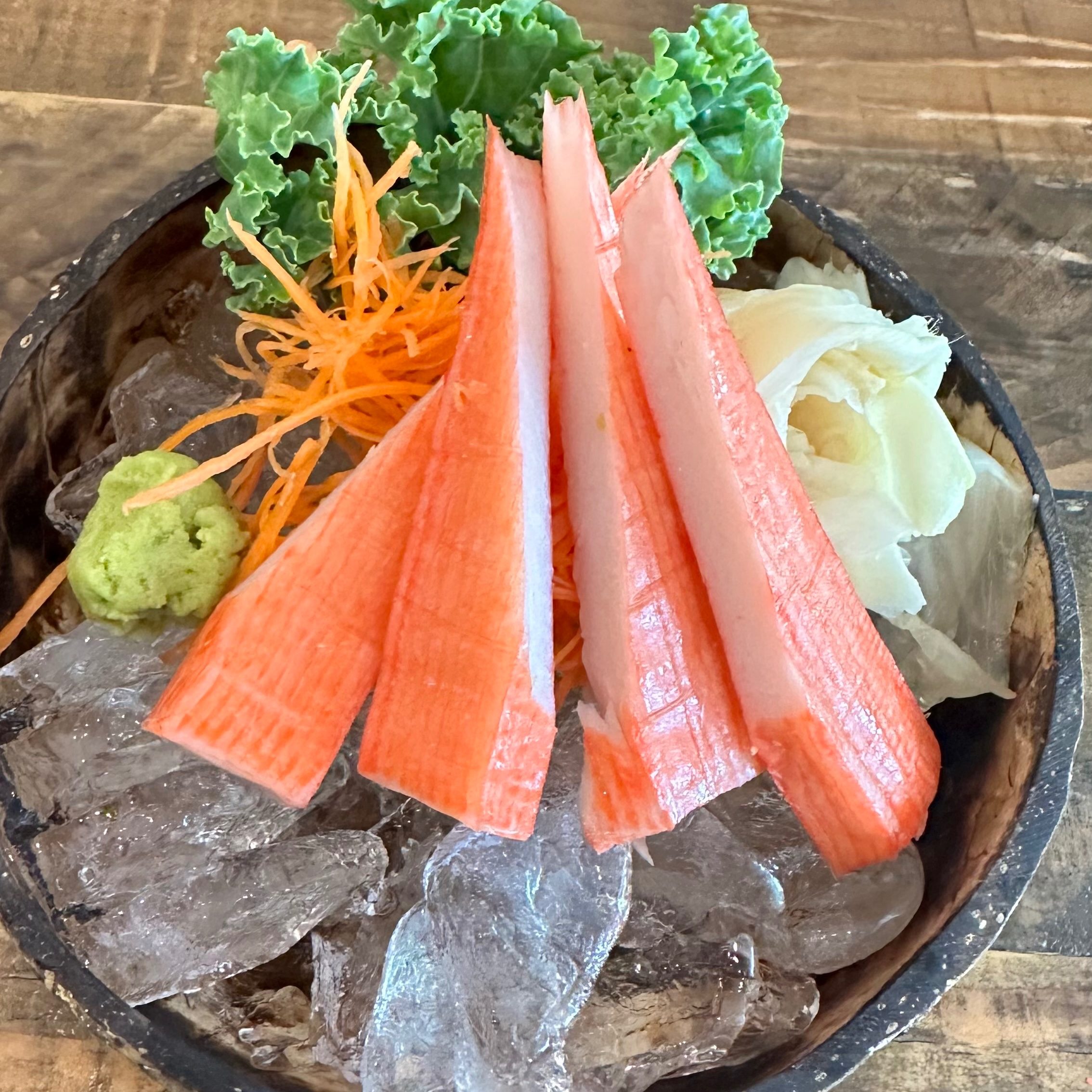 Kani Sashimi.