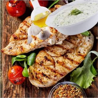 Chicken Tzatziki Wrap