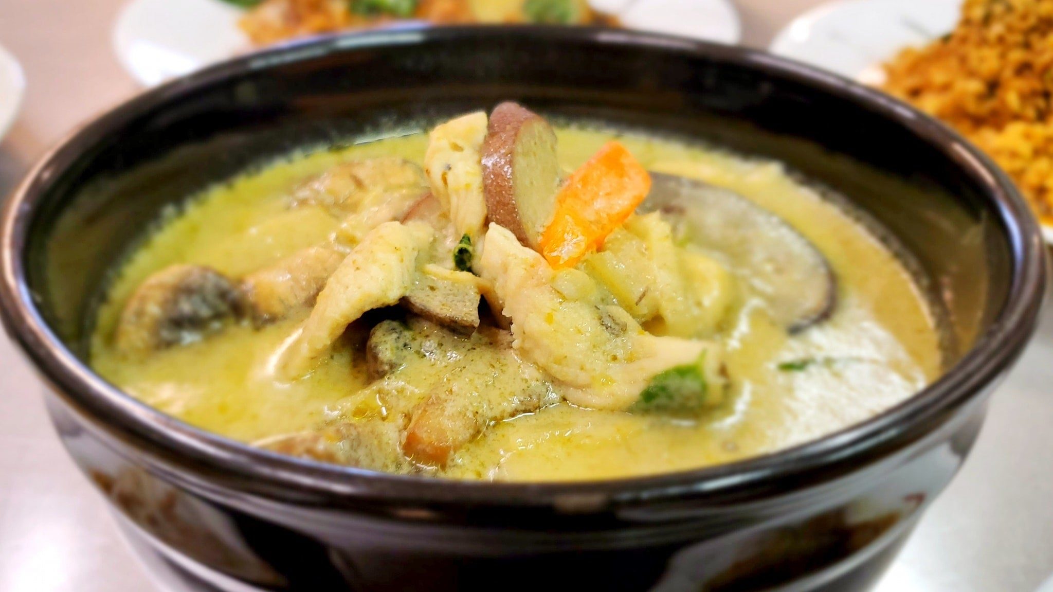 Green Curry.