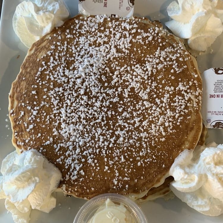 Chocolate Chip Pancakes.