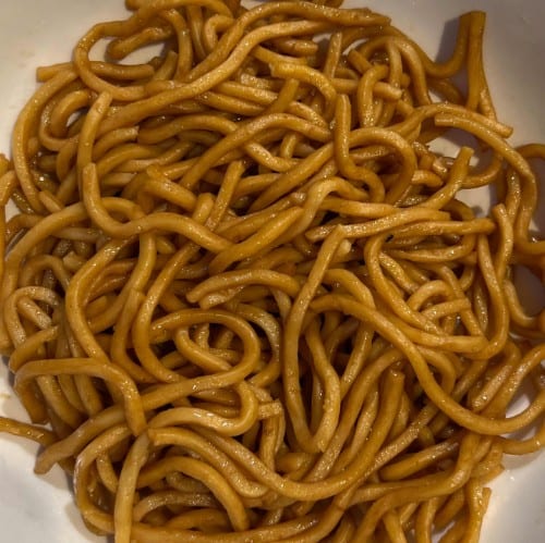 (SO) Hibachi Noodles.