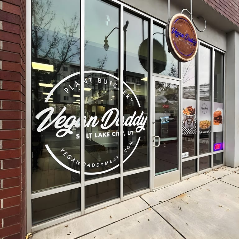 Welcome to Vegan Daddy Meats