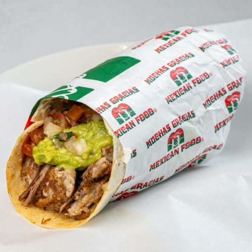 Carnitas Burrito.