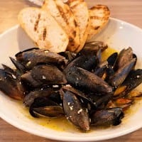 Drunken Mussels.