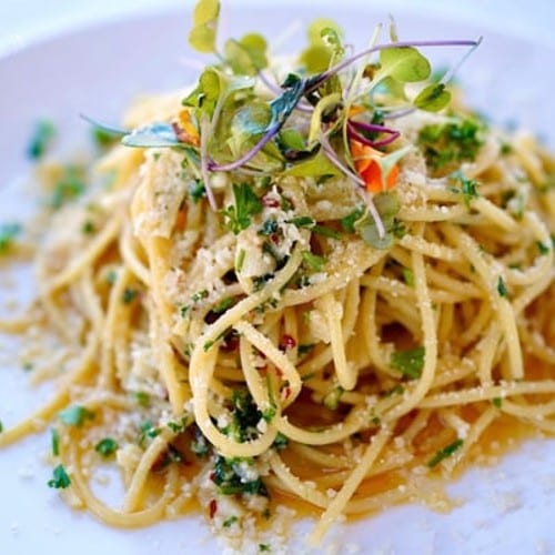 Spaghetti Aglio Olio & Peperoncino.