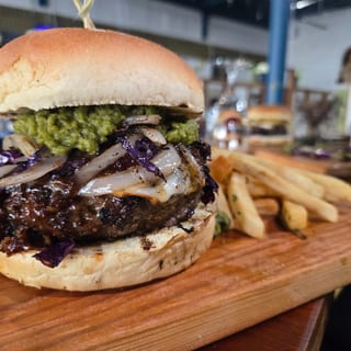 Sloppy "Chimi" Hamburguesa