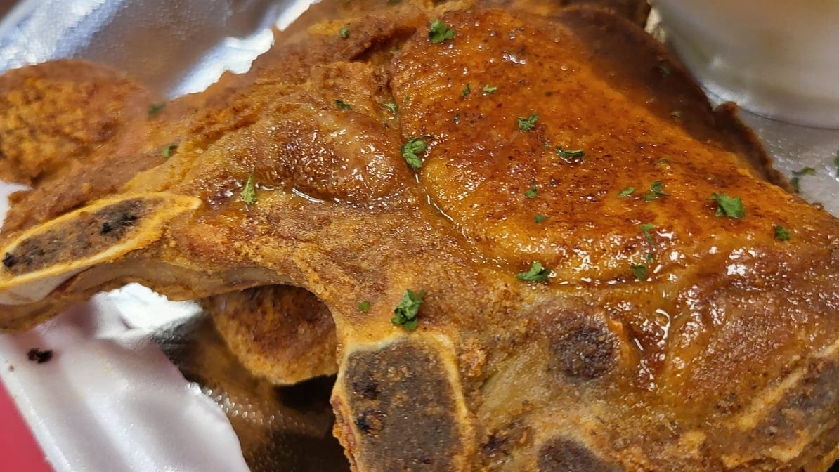 Fried Pork Chops.