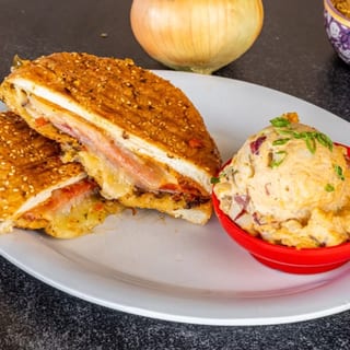 The "whodat" sandwich