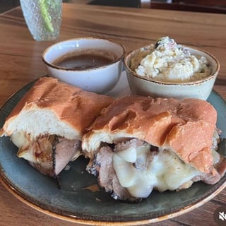 French Dip Sandwich with Choice of Side